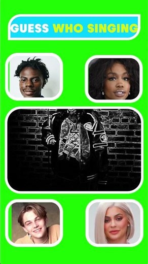 : Guess Who’s Singing? 🎤😱 | SZA, Kylie Jenner & More!