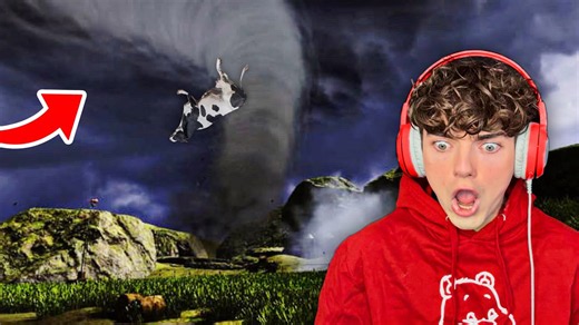 Can you survive the ultimate tornado simulator challenge?