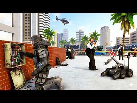 Bomb Squad Simulator 2026: Intense Bomb Disposal in Wild City! (Android Gameplay)