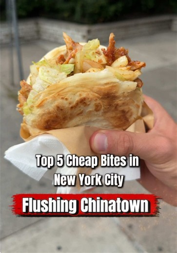 Top 5 Cheap Chinatown Bites in NYC Flushing