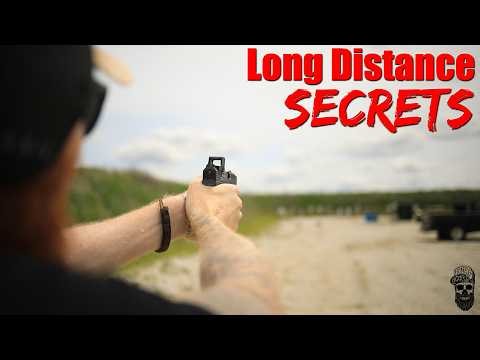 How To Shoot A Handgun Correctly: Shooting Long Distance With A Pistol