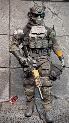 Ghost Recon Future Soldier #ghostrecon #ubisoft #videogames #xbox #tomclancy #customactionfigures