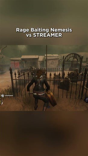 Mind game vs streamer #deadbydaylight #residentevil #deadbydaylightfunnymoments #dbd #dbdmeme