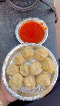 Food challenge:AI will decide my food |#food #foodchallenge #momos #foodie