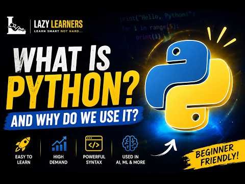 “Python for Beginners: What It Is & Why You Need It”