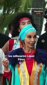 Los López Pérez descubren las ventajas de un hotel todo incluido #RiquisimosPorCierto