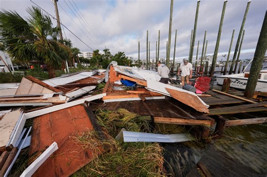 4 dead from storm as Isaias brings threat of floods across the Southeast