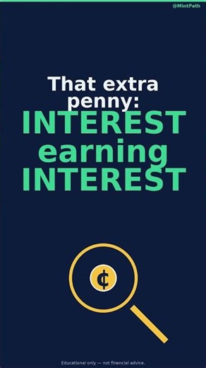 Compound Interest Explained with Just $1