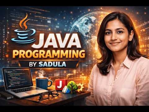 JAVA PROGRAMMING BASICS __PLAYLIST__VIDEO1