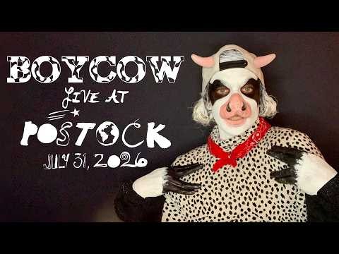 BOYCOW (feat. Mary Williamson) - My Way (Sinatra, Sex Pistols, etc.) - Live at Postock - 07/31/26