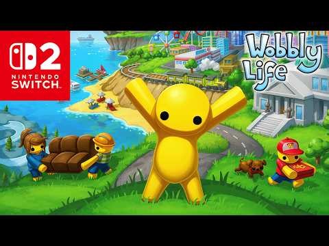 Wobbly Life - Nintendo Switch 2 Edition Gameplay (Switch 2)