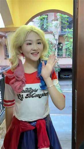 Harley Quinn outsmarts abusive dog neighbor#Harley Quinn #joker