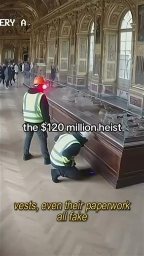 The $120 Million Louvre Heist!