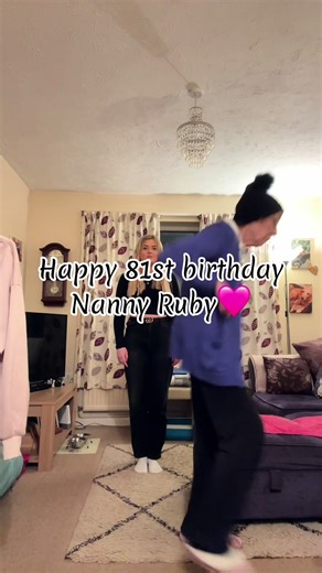 Happy birthday Nanny Ruby🫶🏻 #nannyruby #CapCut #birthdaygirl #happybirthday #party
