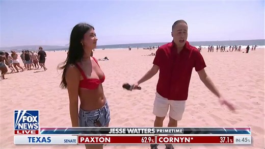 We asked people on a California beach simple military history questions… and instantly regretted it 😭🇺🇸These answers get worse every second:“Memorial Day is….America’s birthday”“America fought ALBANIA in WWII”“They had DINOSAURS in the Civil War” 🦖