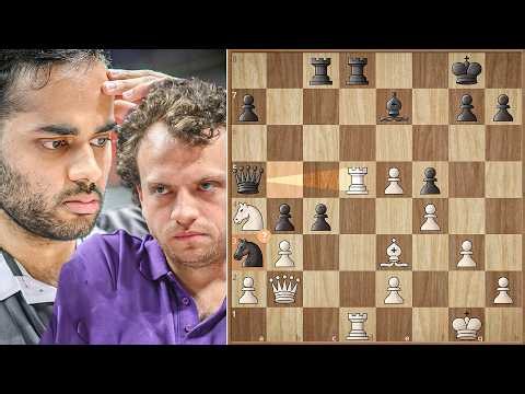 These Guys are Not Messing Around || Arjun vs Hans || Chennai Grand Masters 2026