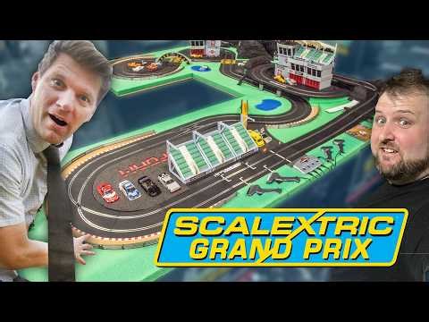 We Challenged YouTubers to THE BIGGEST Scalextric Race EVER!