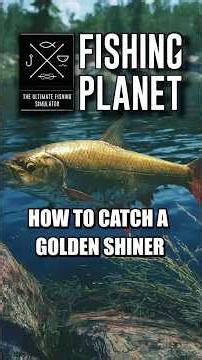 How To Catch A Golden Shiner On Lone Lake (rework). #fishingplanet #shorts #foryou #fyp