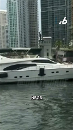 4 taken to the hospital after boat crashes in near Brickell