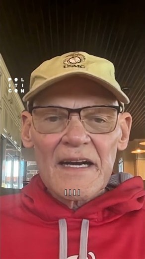 James Carville: 'I Hate Him, I Can't Sleep