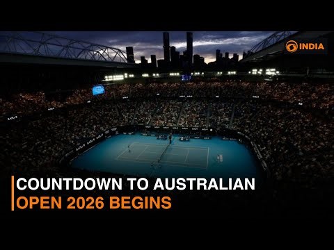 Countdown to Australian Open 2026 begins