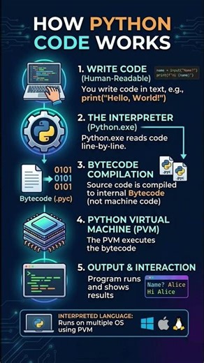 Why Python is Powerful: How Your Code Runs in
