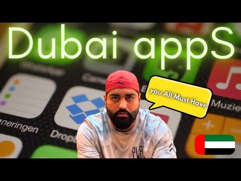 Must Have These Mobile Apps If You Are In Dubai 🇦🇪