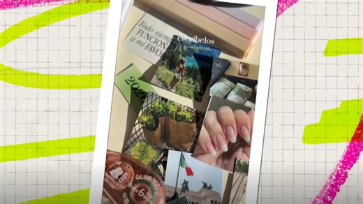 Vision Board 2026: un collage con nuestros propósitos para el nuevo año