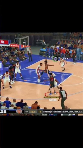 James Wiseman #knicks #nba2k26 #nba #knicksin5 #nba2k