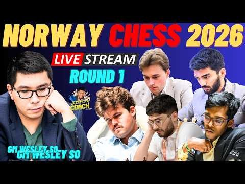 WESLEY, MAGNUS, GUKESH AT IBA PA! BAKBAKAN NA! Norway Chess 2026 Round 1