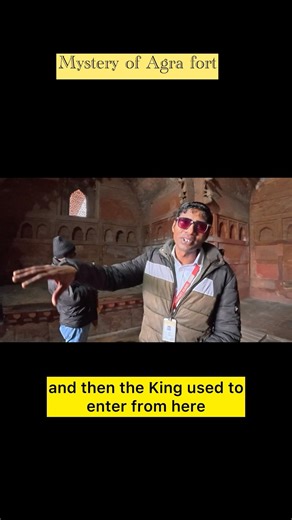 Entry gate | Mystery of Agra fort 2
