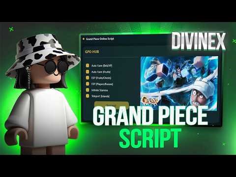 Grand Piece Online Script Gui Auto Farm, Kill Aura, Fruits Sniper | ios/android/pc