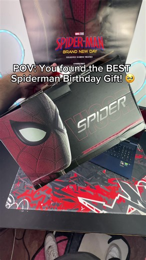 Tom Holland Spider-Man fan reaction — Brand New Day surprise