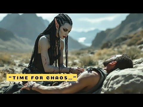 I Was Dying — The Alien Vampire Woman Shared Her Blood and Saved Me Forever.! | HFY Sci-Fi Story