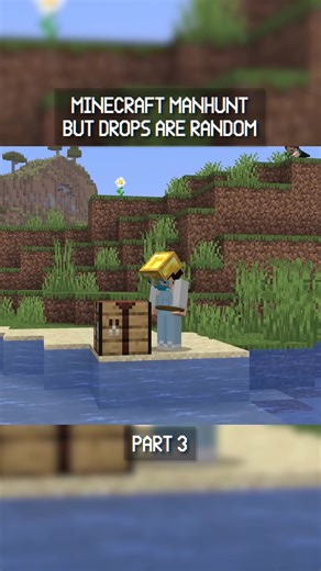 Minecraft Manhunt: Random Drops Challenge Part 3