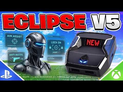 NEW** Cronus Zen ECLIPSE V5 Aim Assist Setup! ( Full Script Installation + Best Settings! )