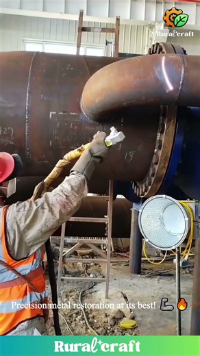 ULTIMATE Rust Destruction! 🤯 Watch This Powerful Laser VAPORIZE Decades of Grime in Seconds! #laser