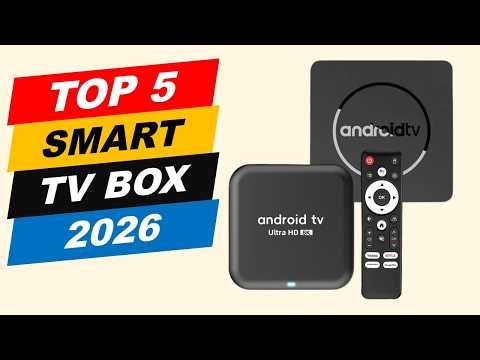 TOP 5 Best Android TV Box in 2026 - Best Android TV Box 2026