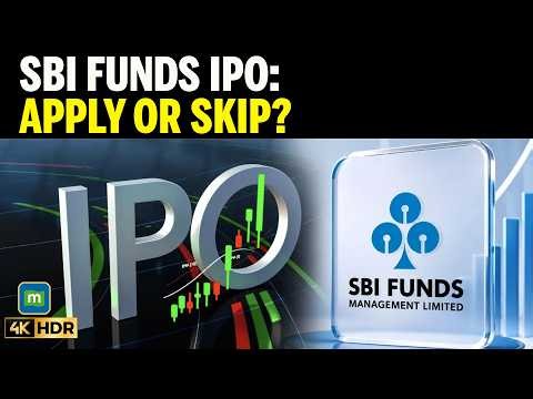 SBI Funds IPO Fully Subscribed on Day 2 | Should You Apply?