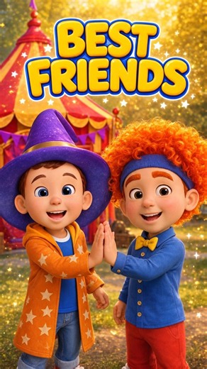 🤝💛 Friends | Kids Songs & Nursery Rhymes | Friendship Song for Toddlers & Children