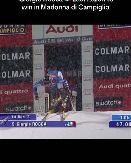 Alpine Skiing Highlights: Giorgio Rocca's Historic Win