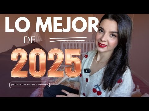 FAVORITOS 2025!! LO MEJOR DEL AÑO, cosmética y maquillaje