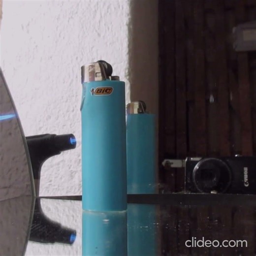 Blow Torch vs Bic Lighter ( Science Experiment )