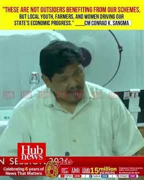 '3.6 Lakh Jobs Benefiting Our Own People, Not Outsiders': CM Conrad K Sangma
