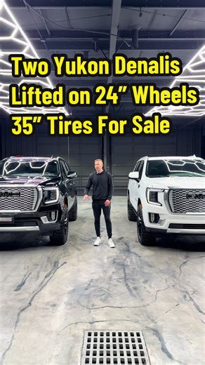 2021 Yukon Denali Ultimate with Lift and Upgrades for Sale