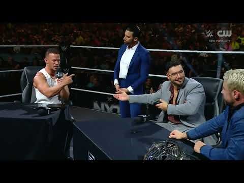 Contract Signing for the Fatal Four-Way at Stand and Deliver Turns into Chaos | WWE NXT