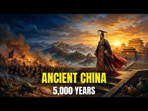 The ENTIRE History of Ancient China — A Civilization That Fell and Remade Itself