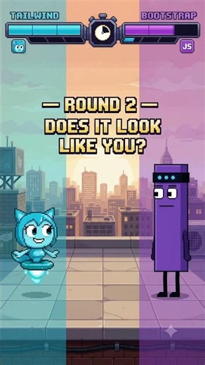 Tailwind CSS vs Bootstrap — Which CSS Framework in 2026? #Shorts