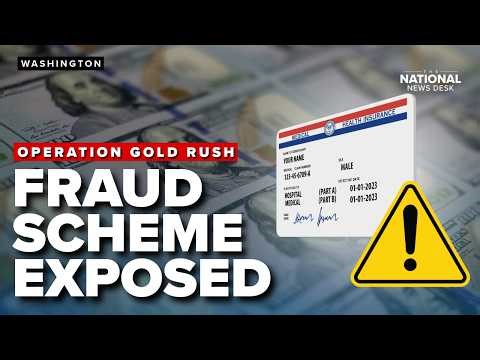 DOJ bust exposes $10 BILLION medicare fraud scheme | Operation Gold Rush