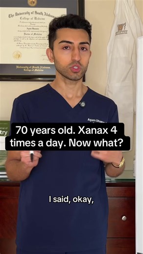 Getting this patient off benzos was nearly impossible. Here is what happened next. Also I help PMHNPs practice psychiatry with confidence in Level Up Psych Academy. Check out your free trial in my profile!
